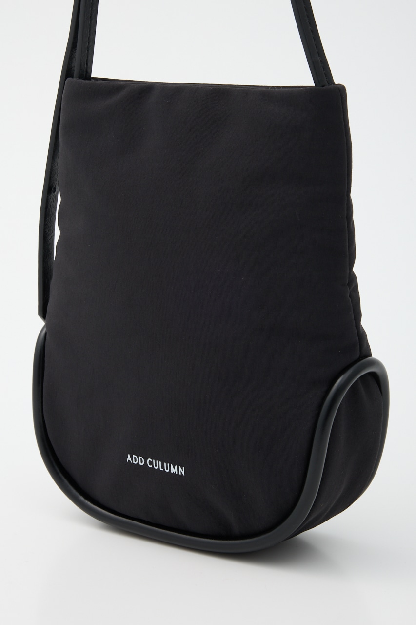 【ADD CULUMN】ROLLA POCHETTE FABRIC バッグ BLK FREE