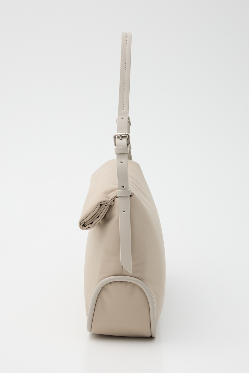 【ADD CULUMN】ROLLA M FABRIC バッグ GREIGE FREE