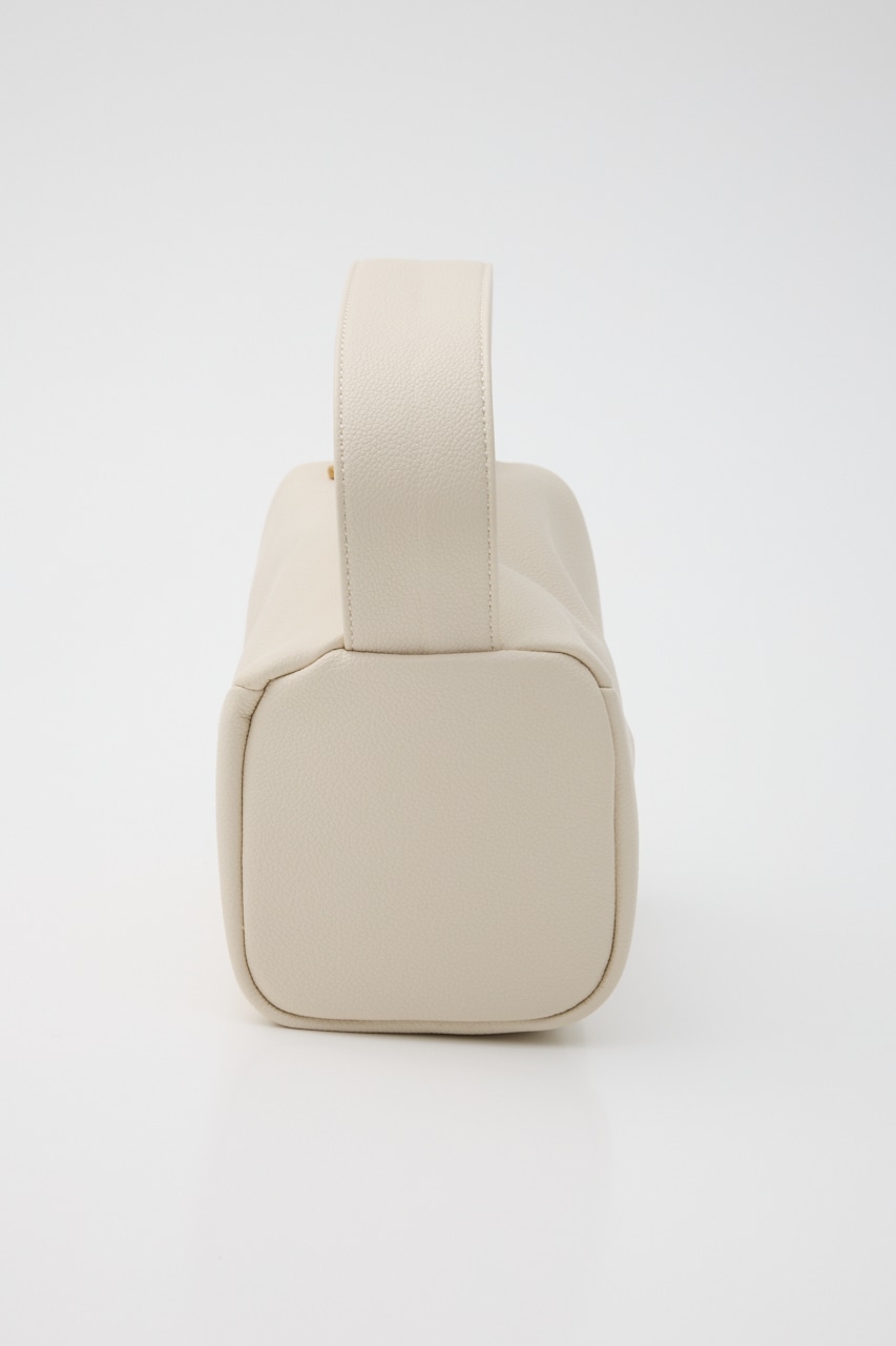 【SHEL'TTER SELECT】アシンメトリーワンハンドルバッグ IVOY FREE