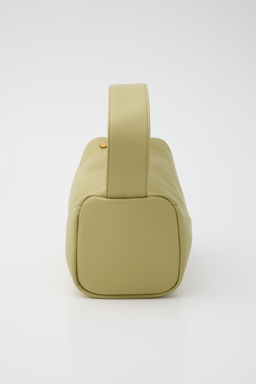 【SHEL'TTER SELECT】アシンメトリーワンハンドルバッグ L/GRN FREE