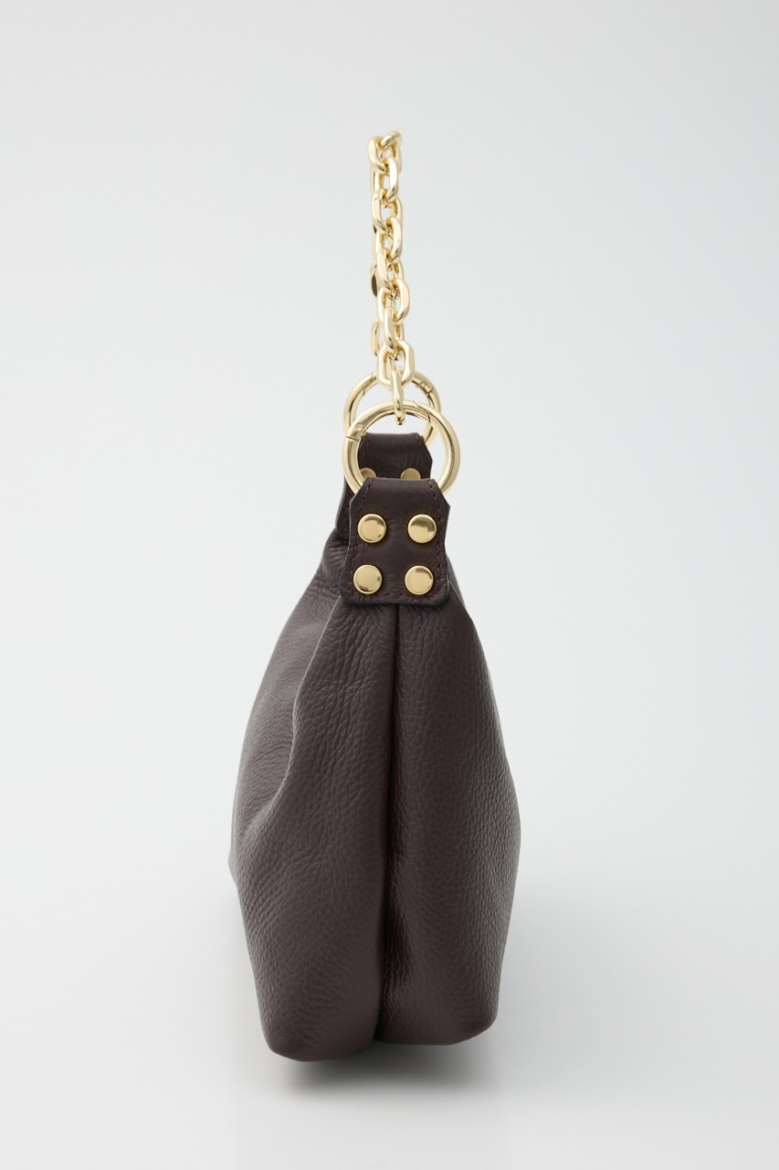 【OLISTIA】スモールチェーンバッグ D/BRN FREE