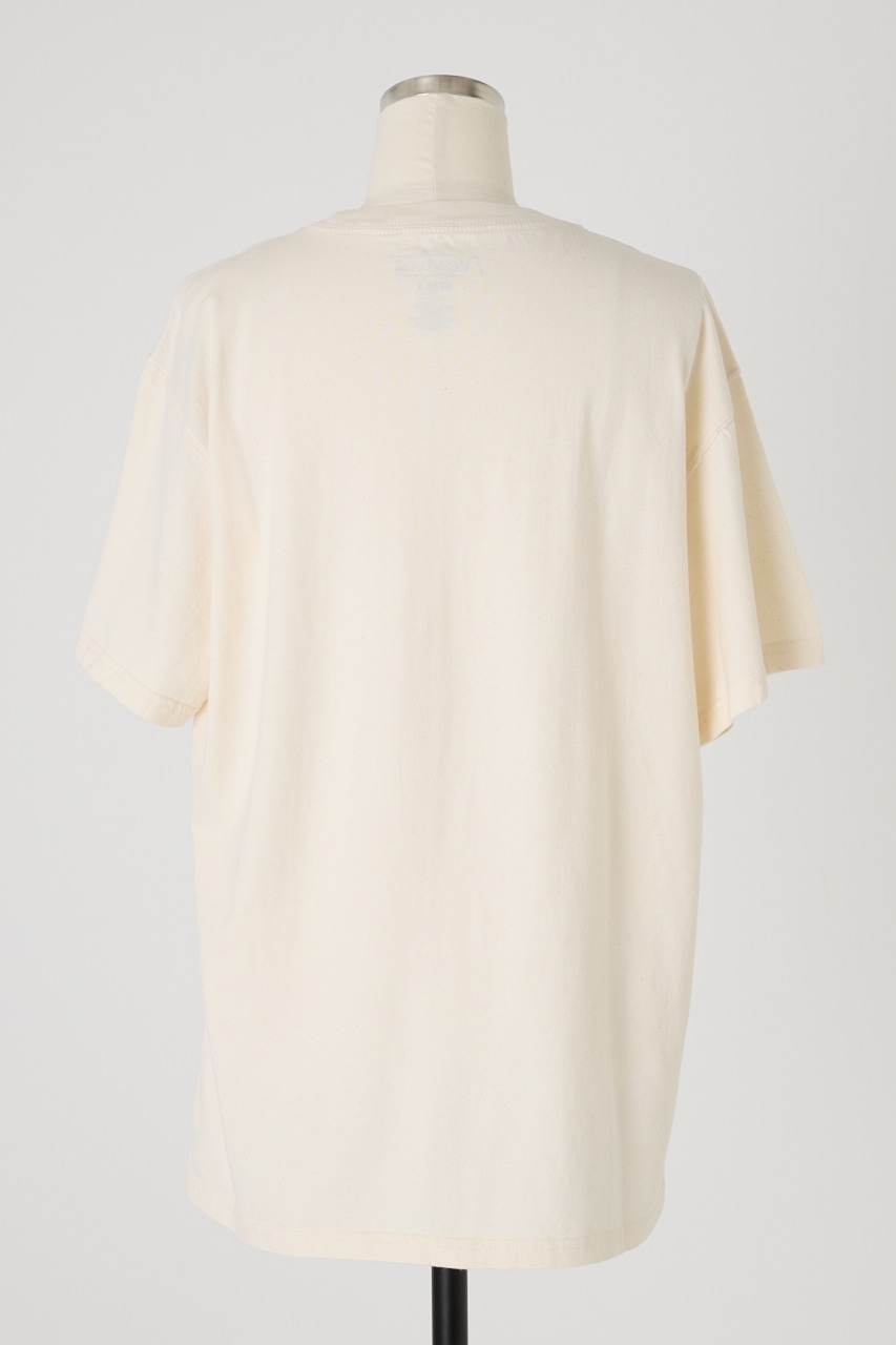【NEWTONE】CITY SS25 Ｔシャツ O/WHT FREE