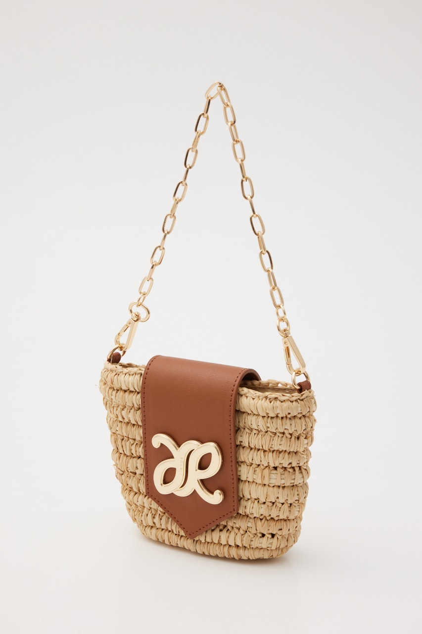 2wayRRロゴミニBAG BEG FREE