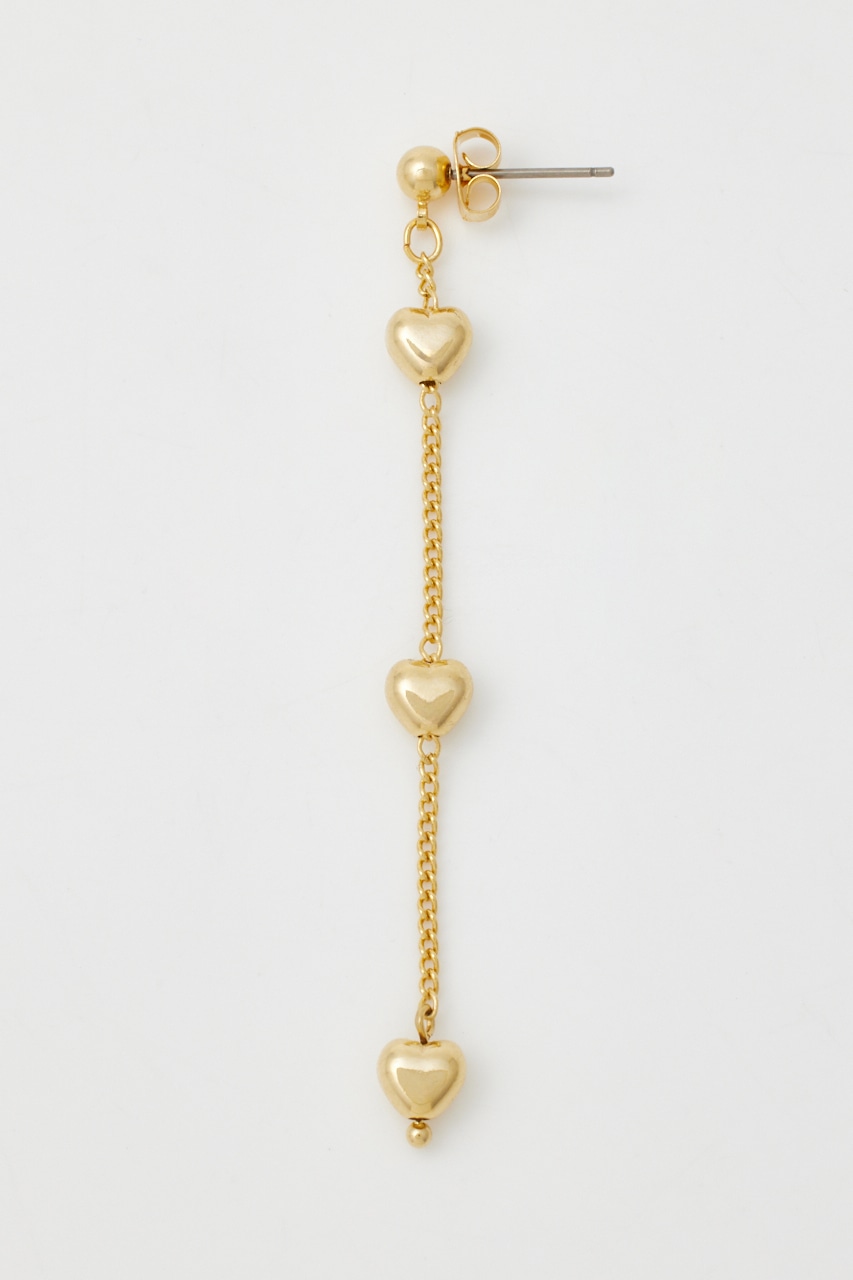 ハートピアス GLD FREE