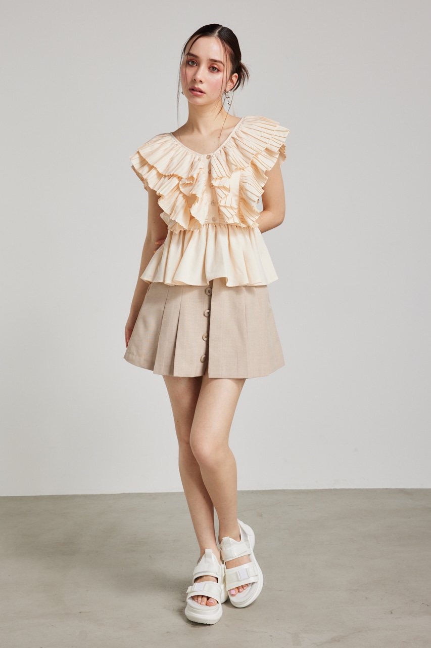 バックオープンペプラムBLS L/BEG FREE