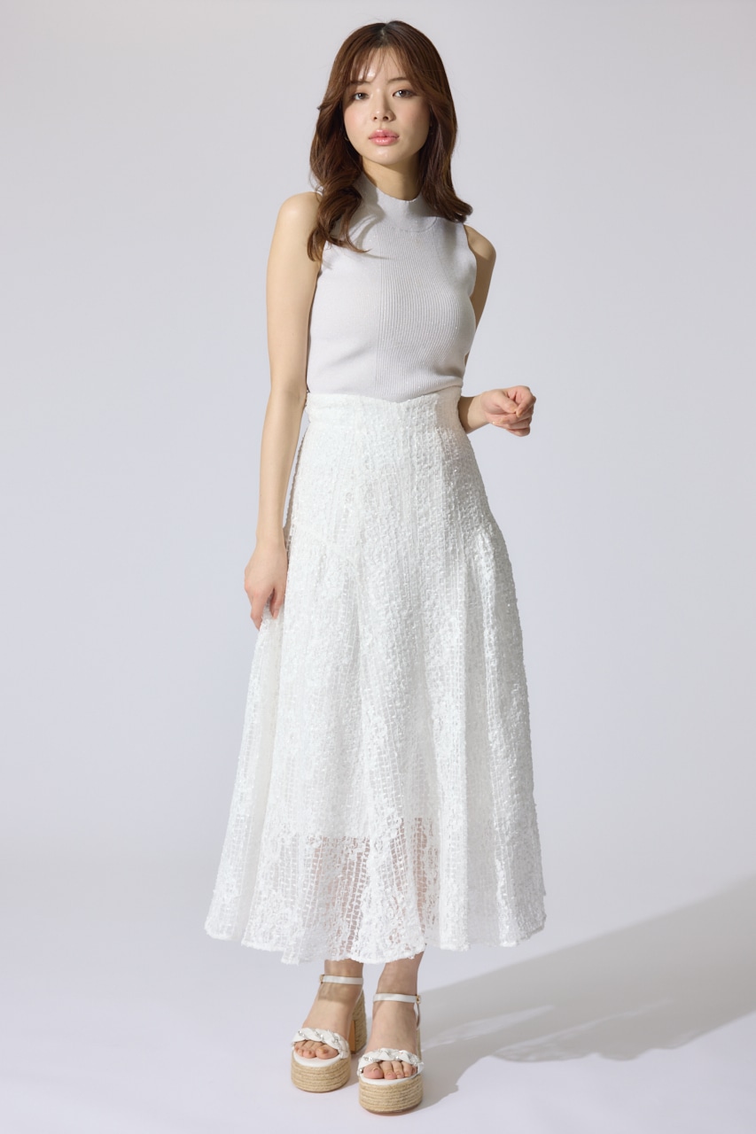 ウォッシャブルリブタンクトップ IVOY S