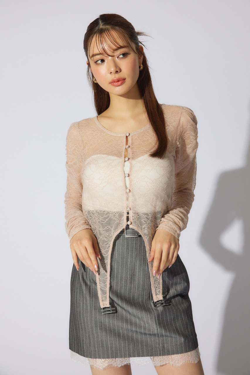 シアーレーストップス L/PNK FREE