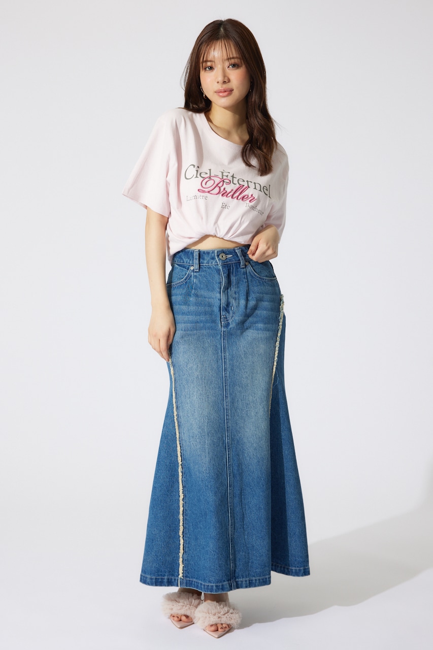 BigロゴTシャツ PNK FREE