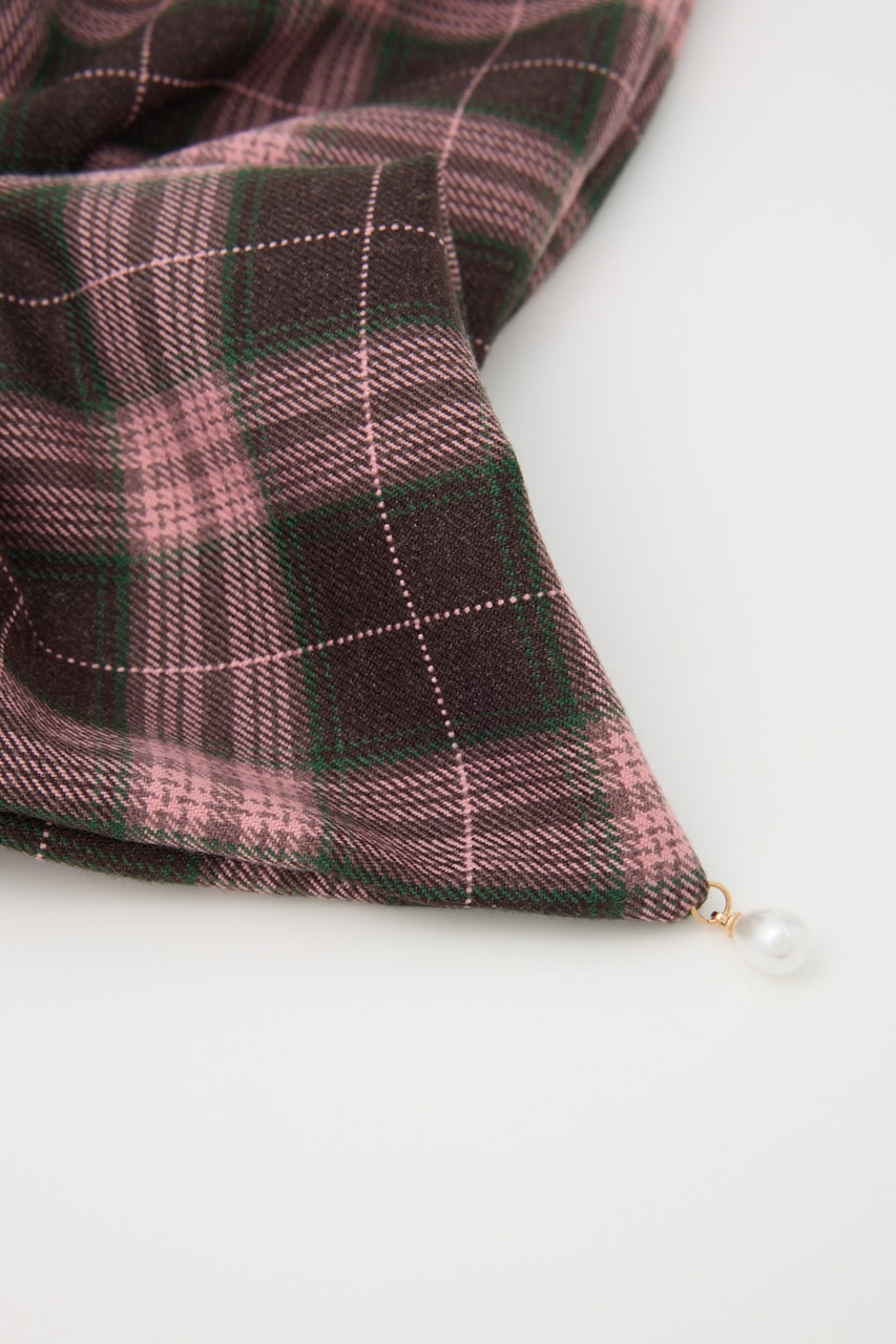 Bigスクエアシュシュ Multi_1 FREE