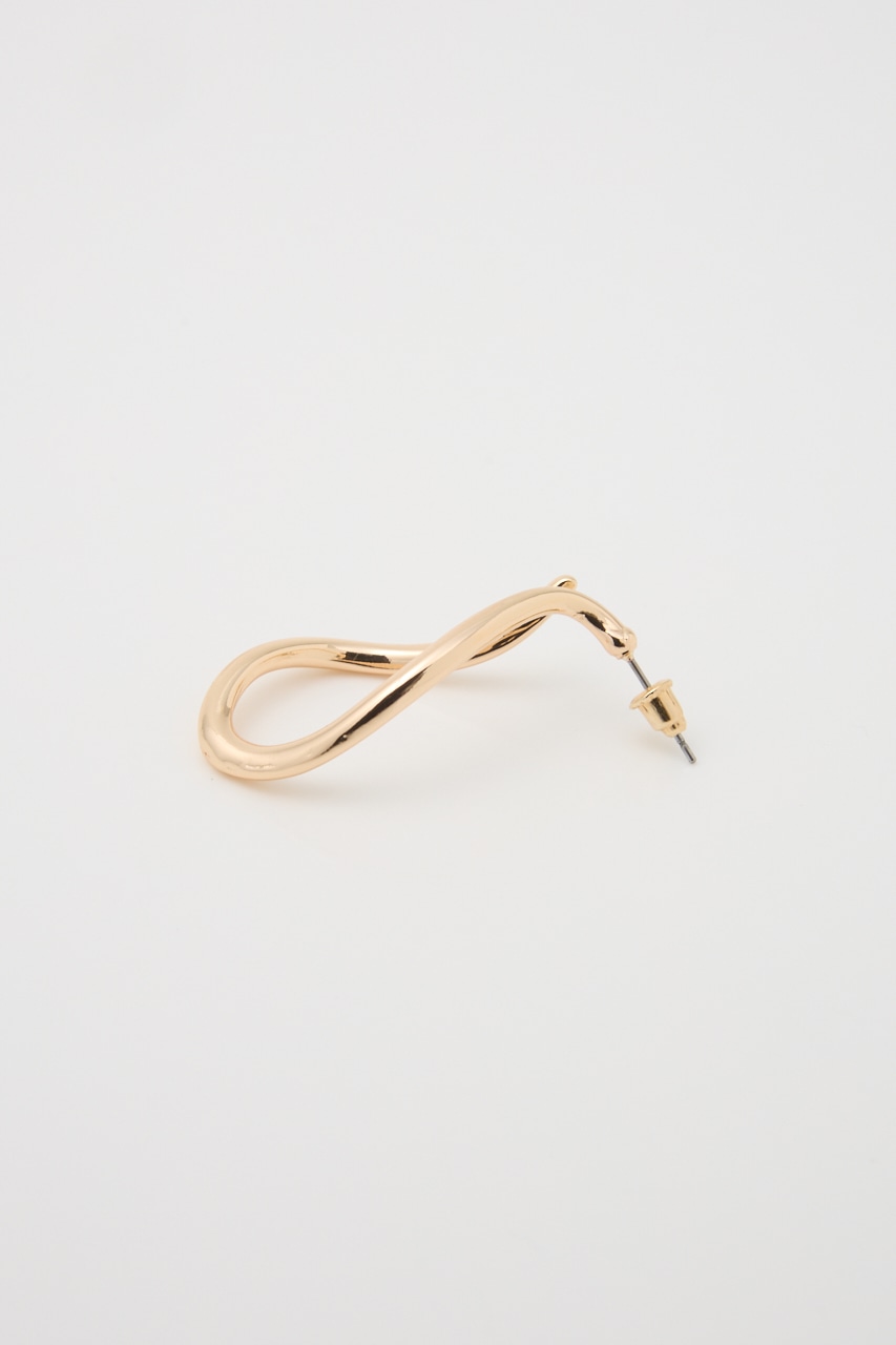 ニュアンスフープピアス GLD FREE