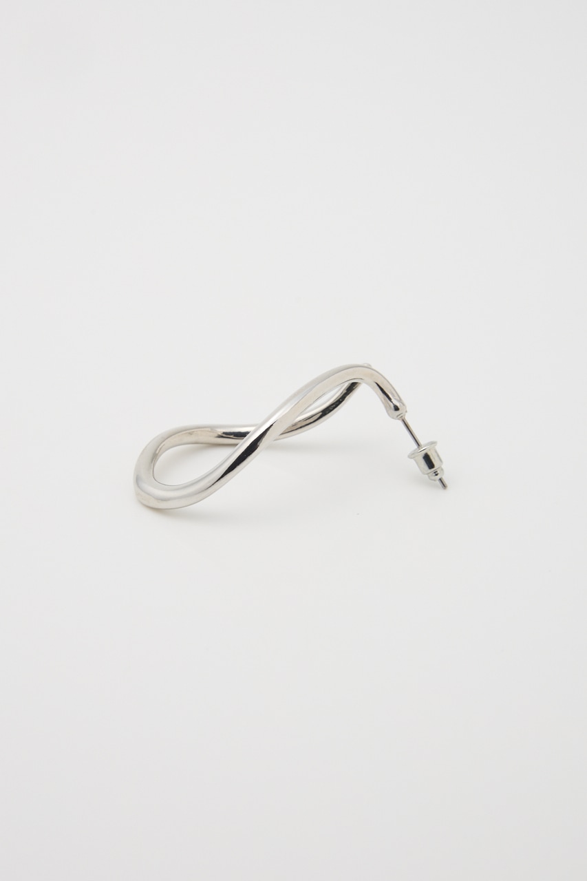 ニュアンスフープピアス SLV FREE