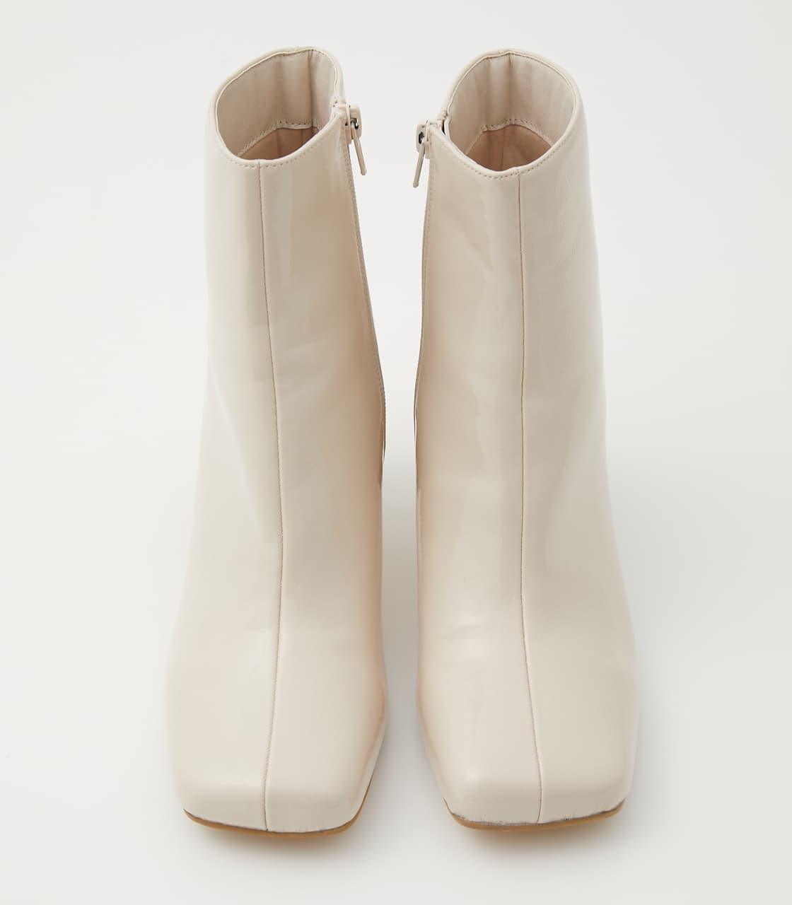 AZUL BY MOUSSY | ENAMEL SQUARE TOE BOOTS (ブーツ ) |SHEL 