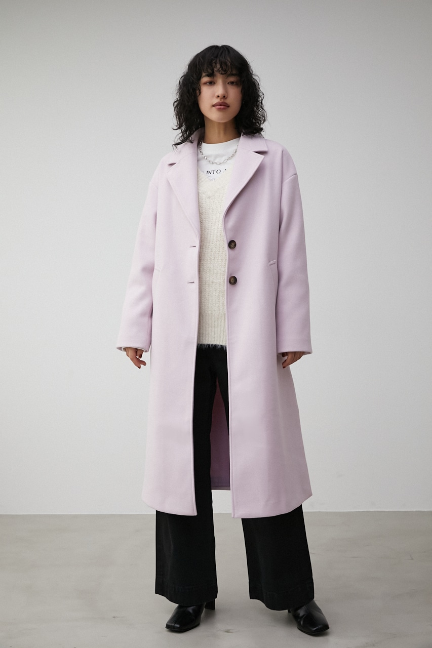 AZUL BY MOUSSY | SINGLE CHESTER COAT (コート ) |SHEL'TTER WEBSTORE