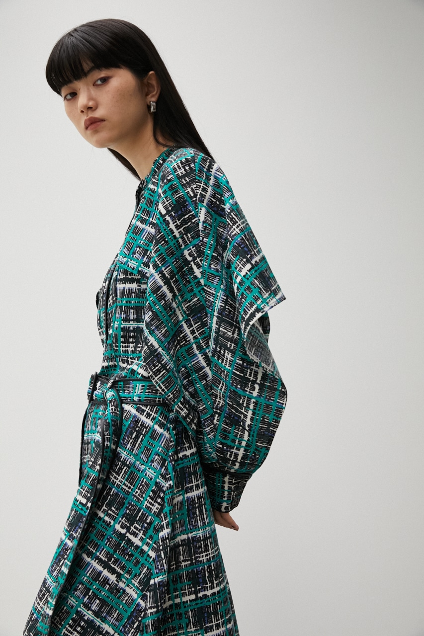 AZUL BY MOUSSY | TWEED ONEPIECE (ワンピース(ミニ・ミディアム 