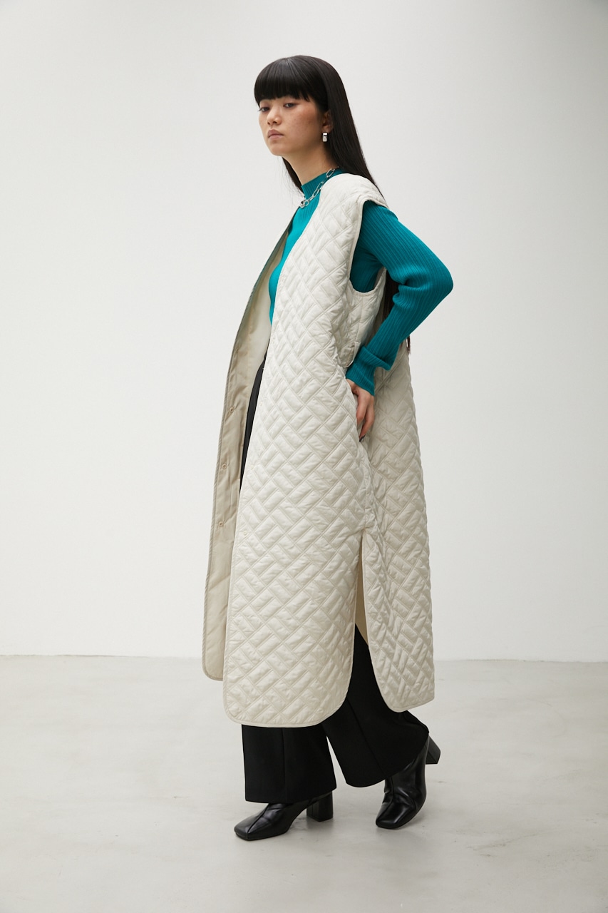 QUILTING LONG VEST