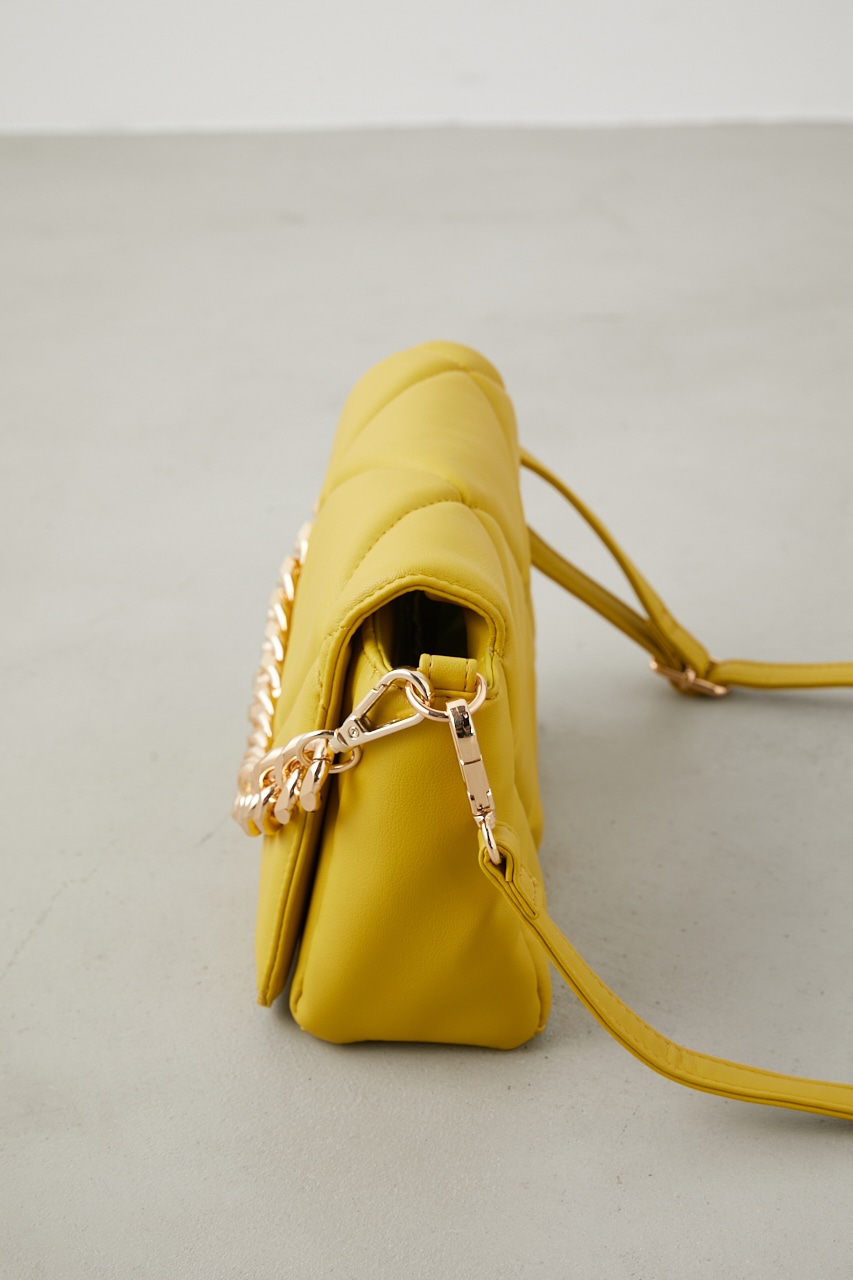 AZUL BY MOUSSY QUILTED CHAIN BAG (すべて ) SHEL'TTER WEBSTORE