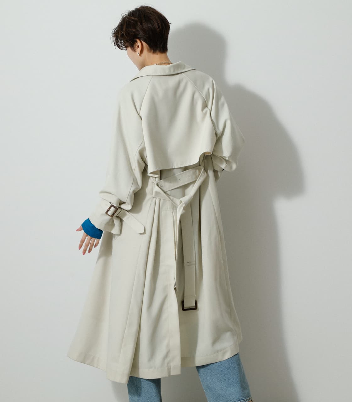 AZUL BY MOUSSY | SPRING TRENCH COAT (コート ) |SHEL'TTER WEBSTORE