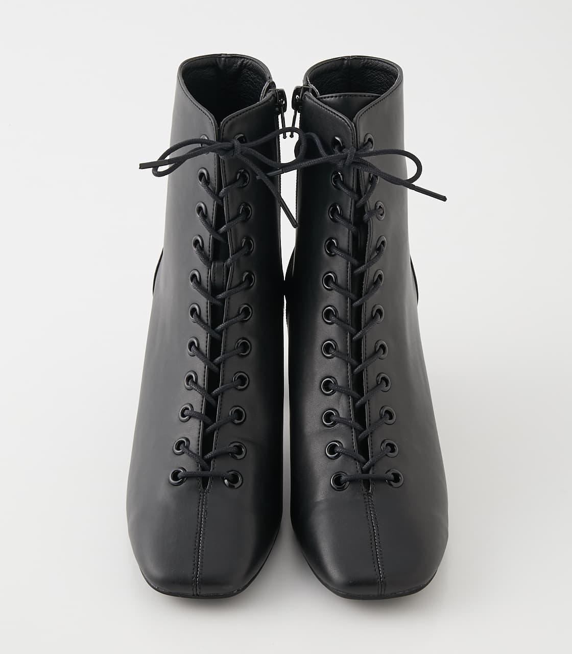 AZUL BY MOUSSY | SQUARE TOE LACE UP BOOTS (ブーツ ) |SHEL'TTER