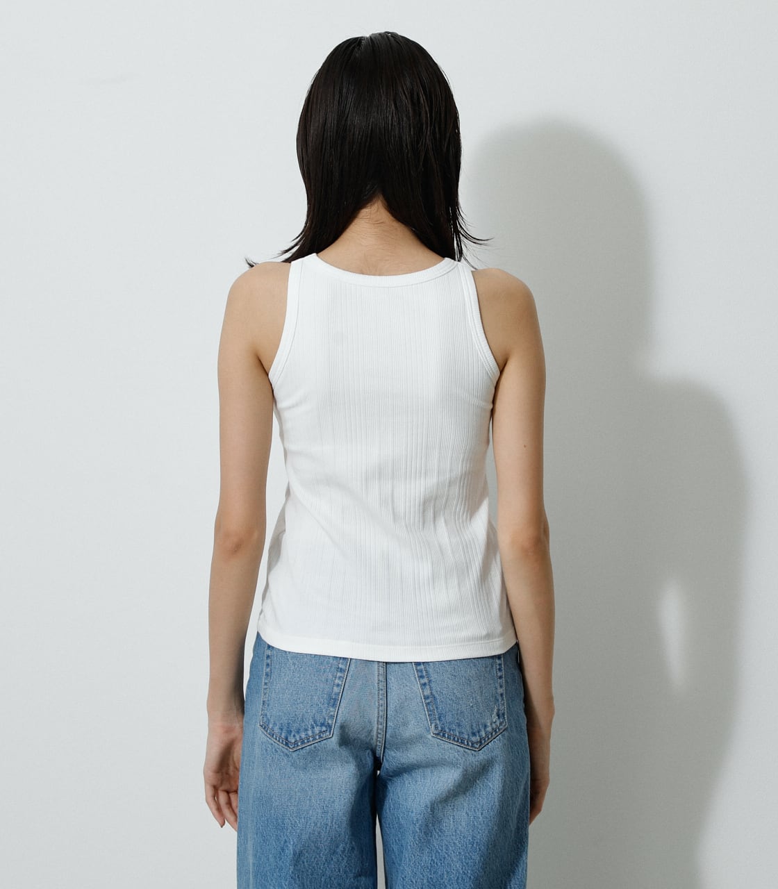AZUL BY MOUSSY | BASIC AMERICAN SLEEVE TANK TOP (ベアトップ ...