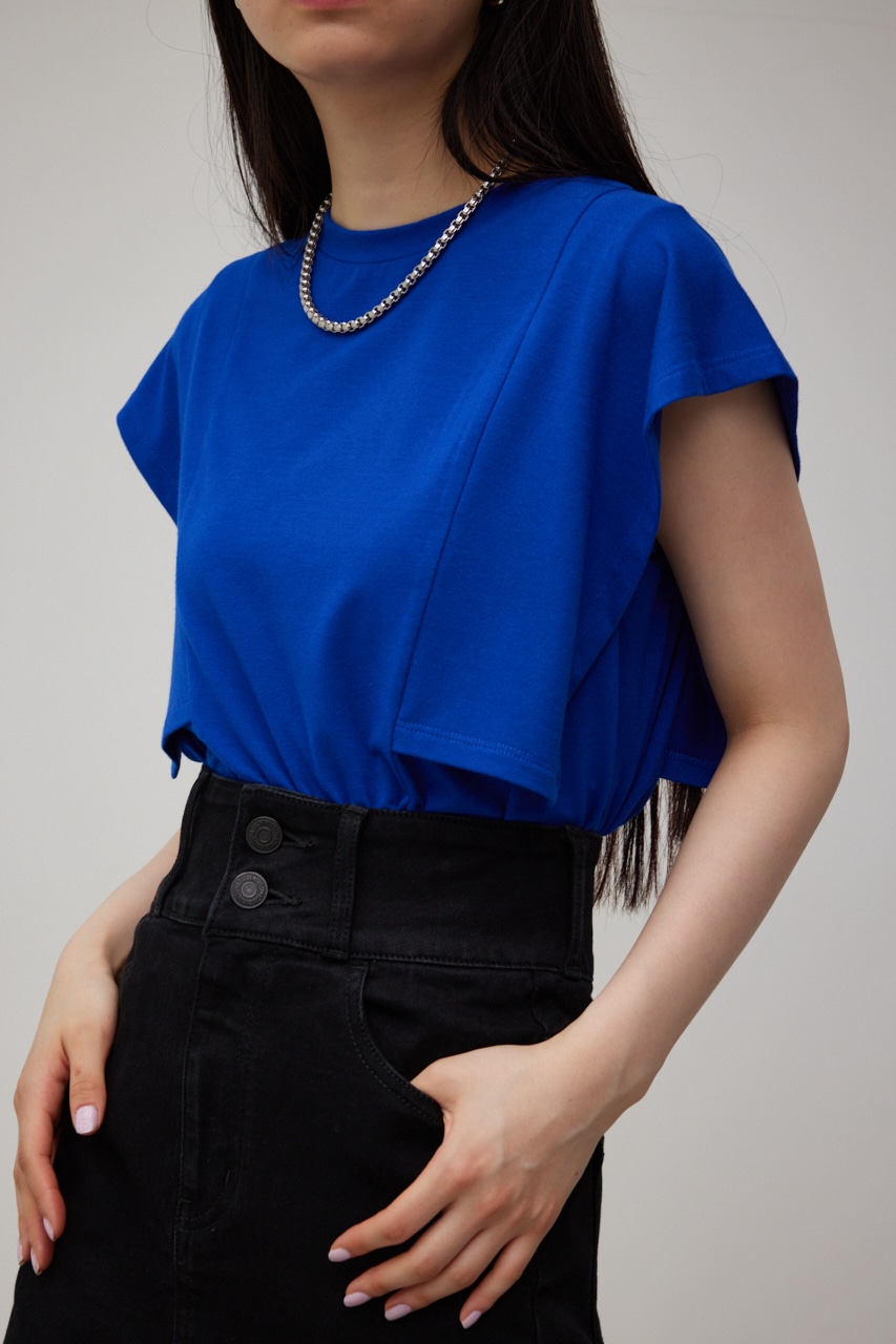 AZUL BY MOUSSY PANEL SLEEVE CUT TOPS (タンクトップ ) SHEL'TTER WEBSTORE