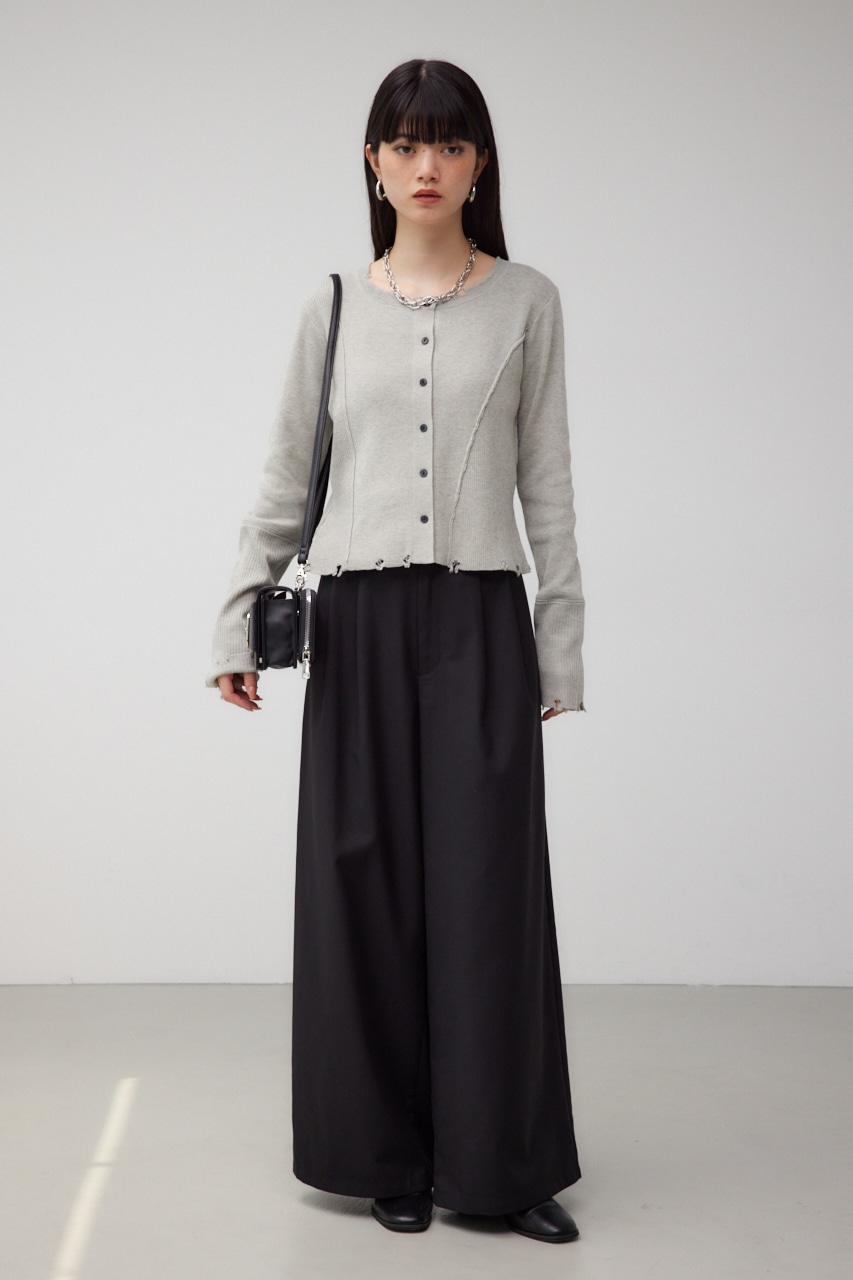 ビッグバックルウォレットバッグ BLK FREE