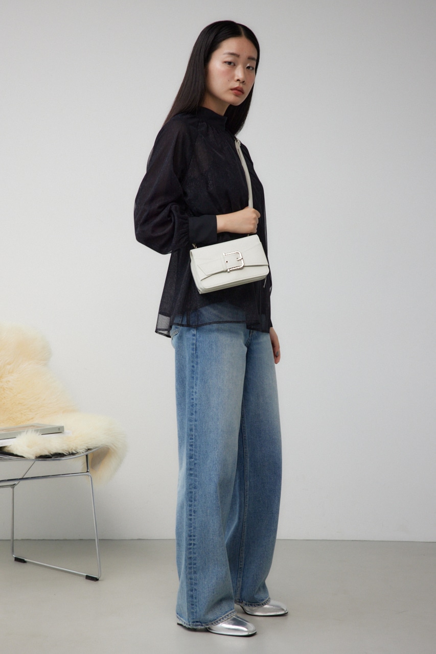 ビッグバックルウォレットバッグ IVOY FREE