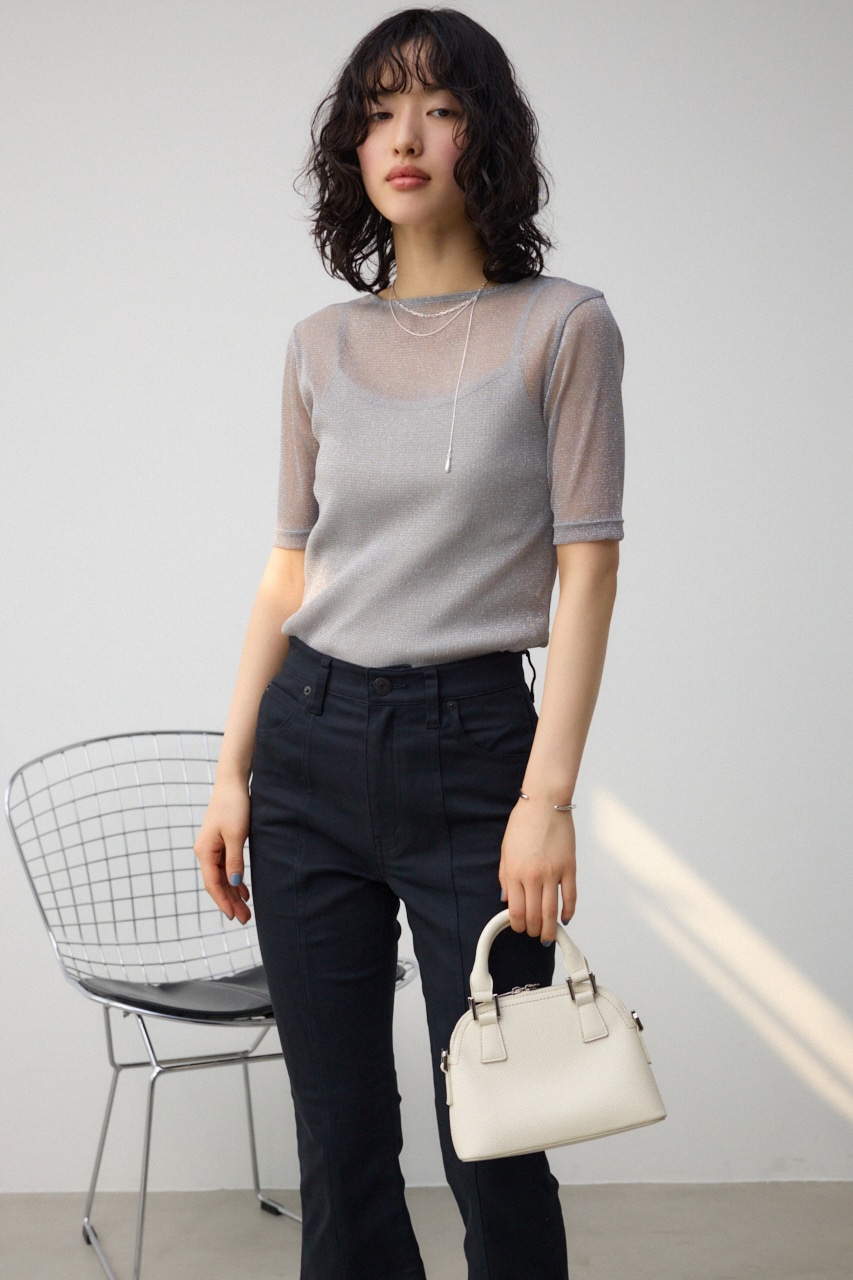 ダブルジッパーミニバッグ IVOY FREE