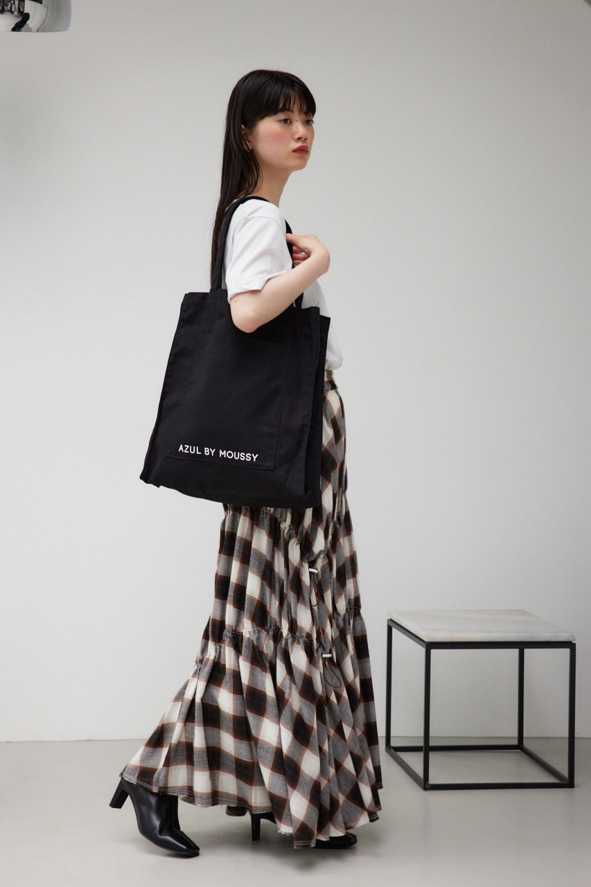 ユーティリティキャンバストートバッグ BLK FREE