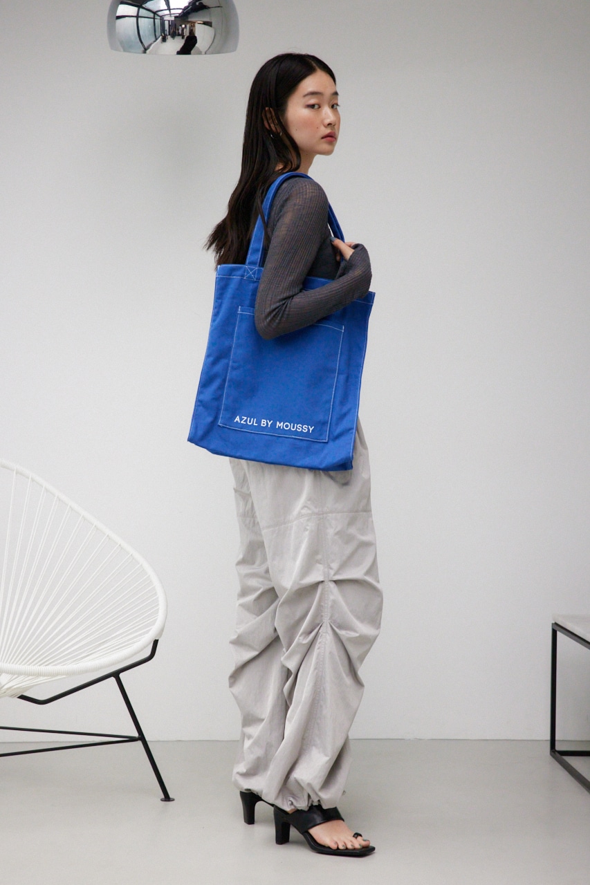 ユーティリティキャンバストートバッグ BLU FREE