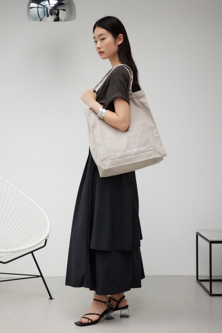 ユーティリティキャンバストートバッグ GREIGE FREE