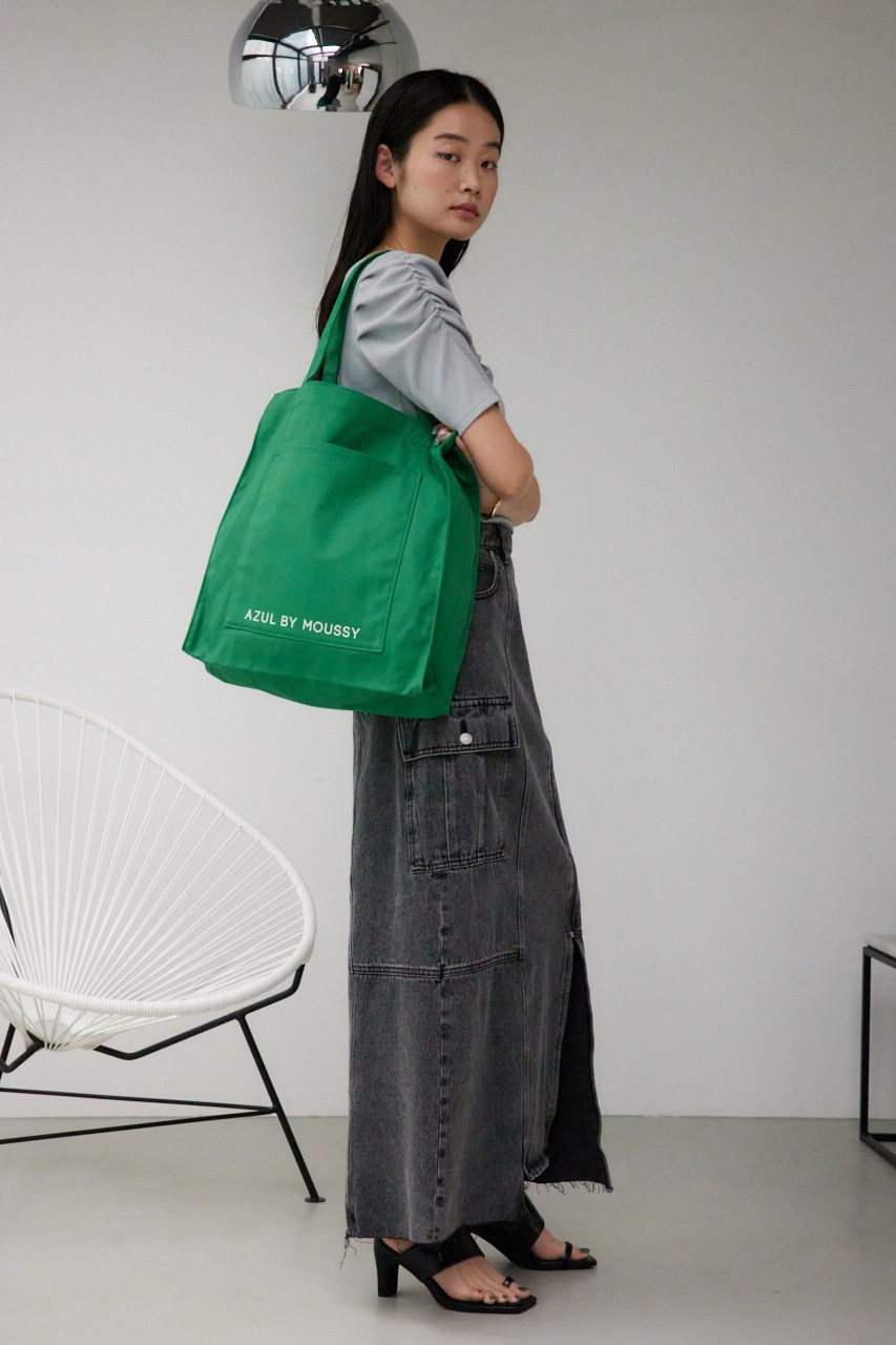 ユーティリティキャンバストートバッグ GRN FREE