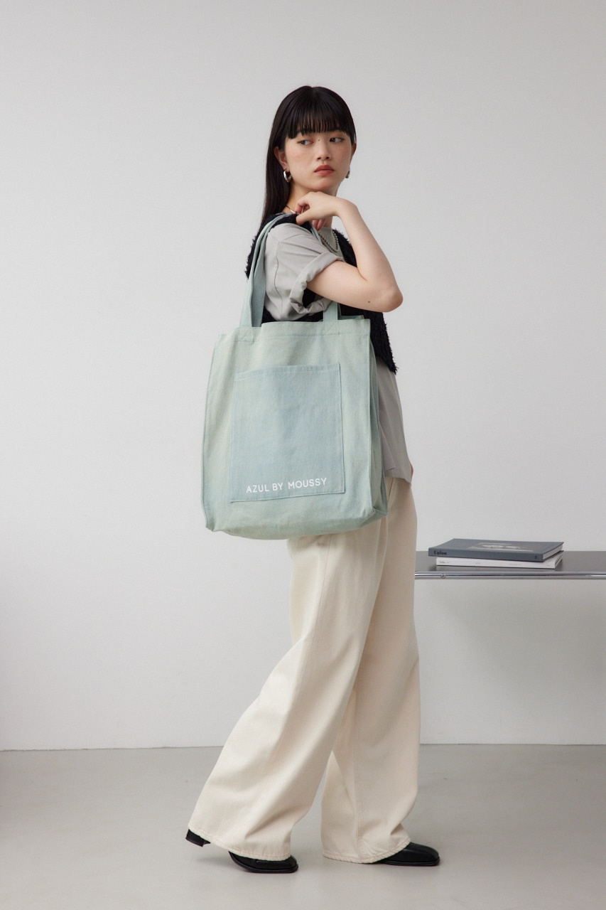 ユーティリティキャンバストートバッグ M/BLU FREE