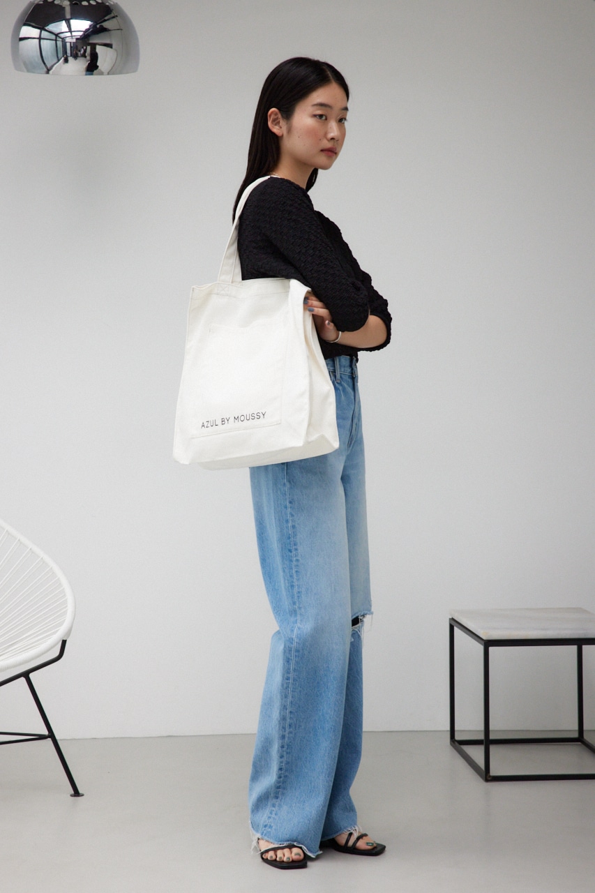 ユーティリティキャンバストートバッグ O/WHT FREE