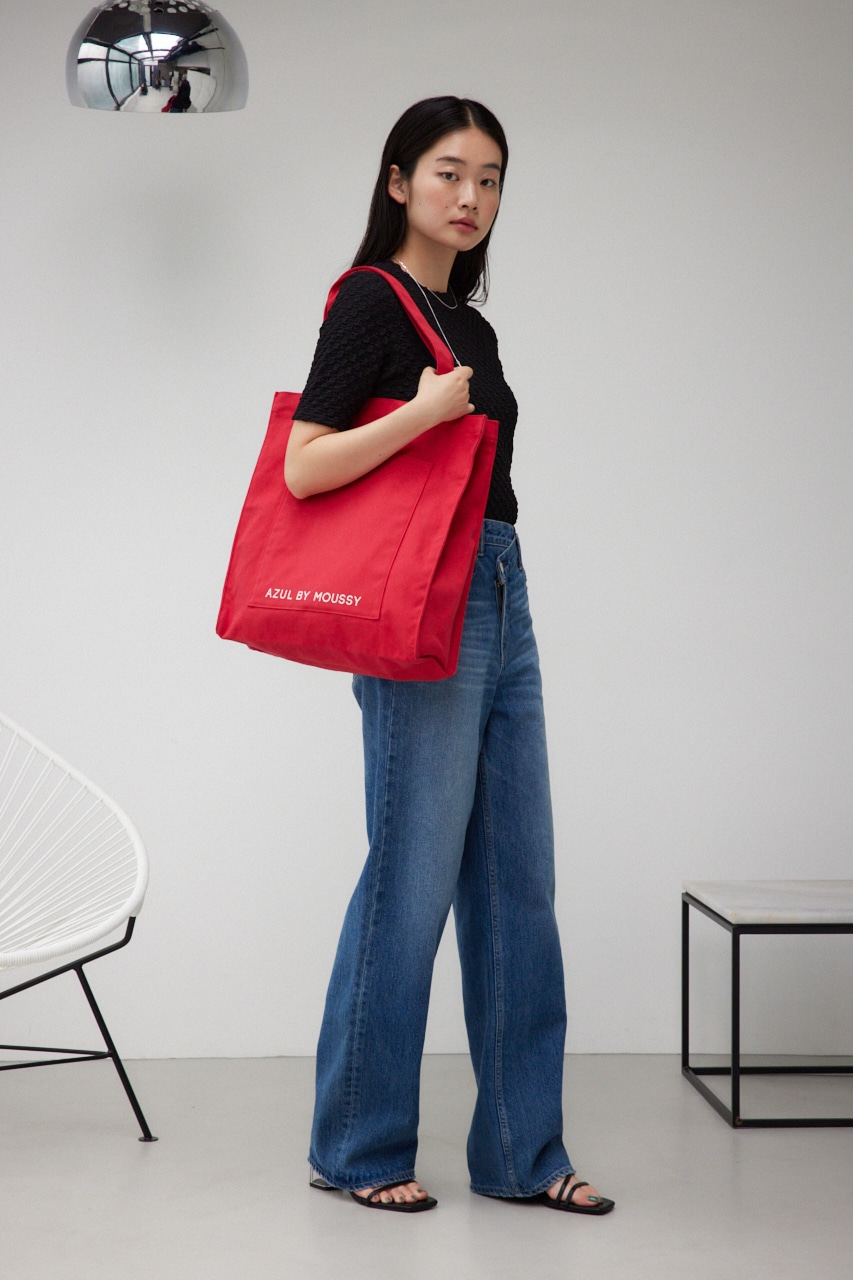 ユーティリティキャンバストートバッグ RED FREE