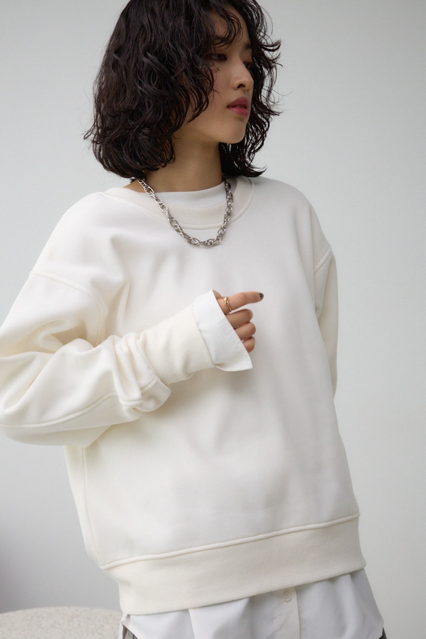 ルーズスウェットトップス IVOY FREE