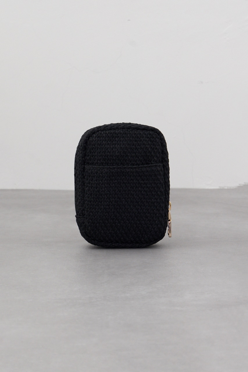 AZUL BY MOUSSY | ジャガードミニスクエアポーチ (ポーチ