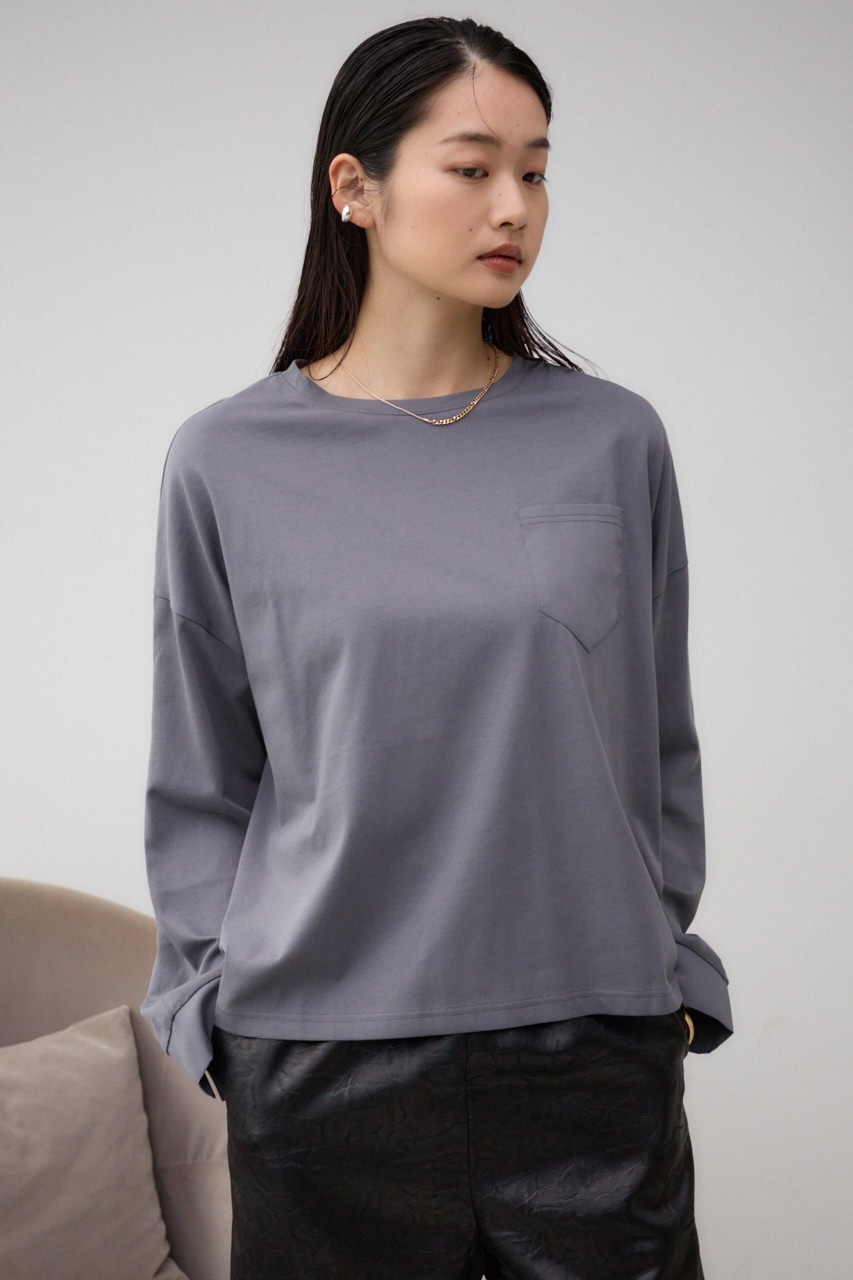 フハクキリカエプルオーバー C.GRY FREE