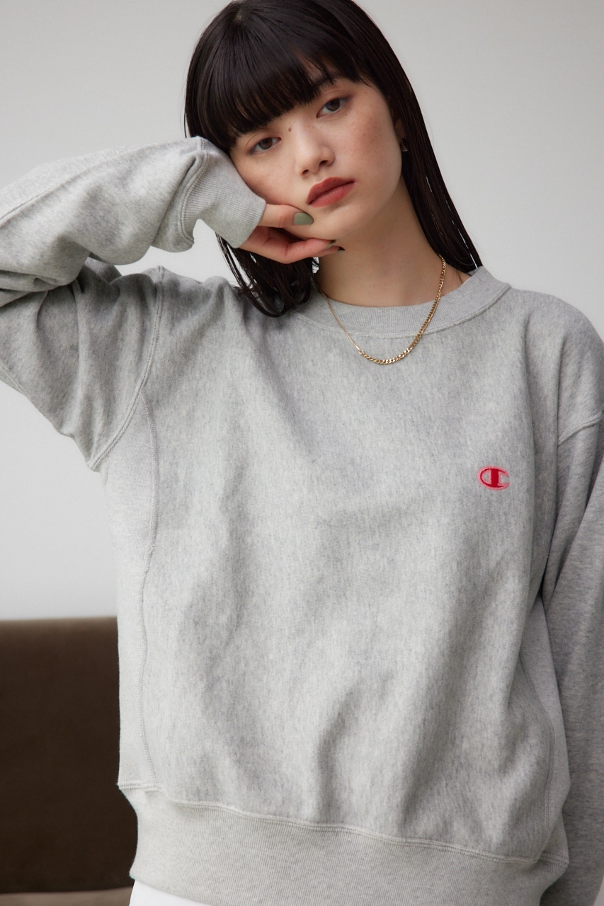 Champion REVERSE WAVE SWEAT GRY M