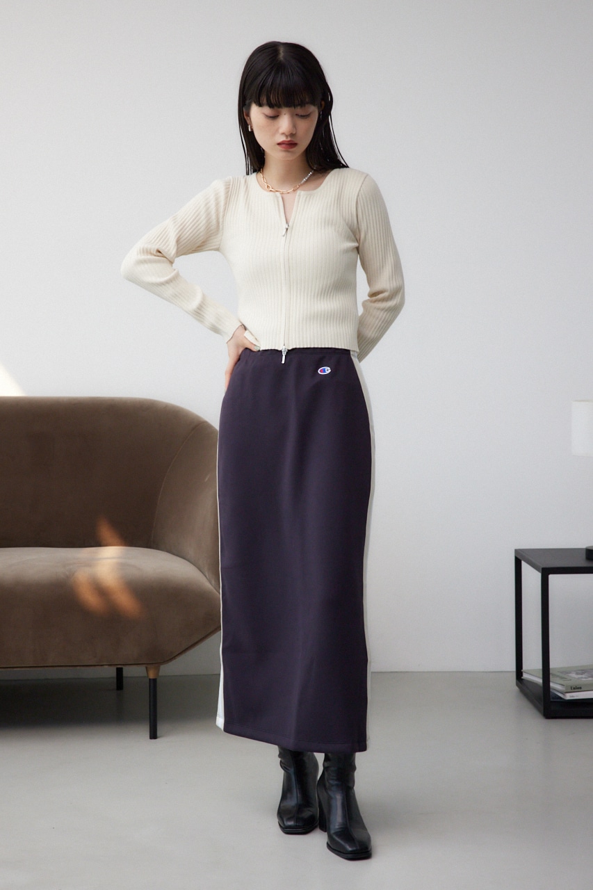 Champion SWEAT SKIRT BLK M