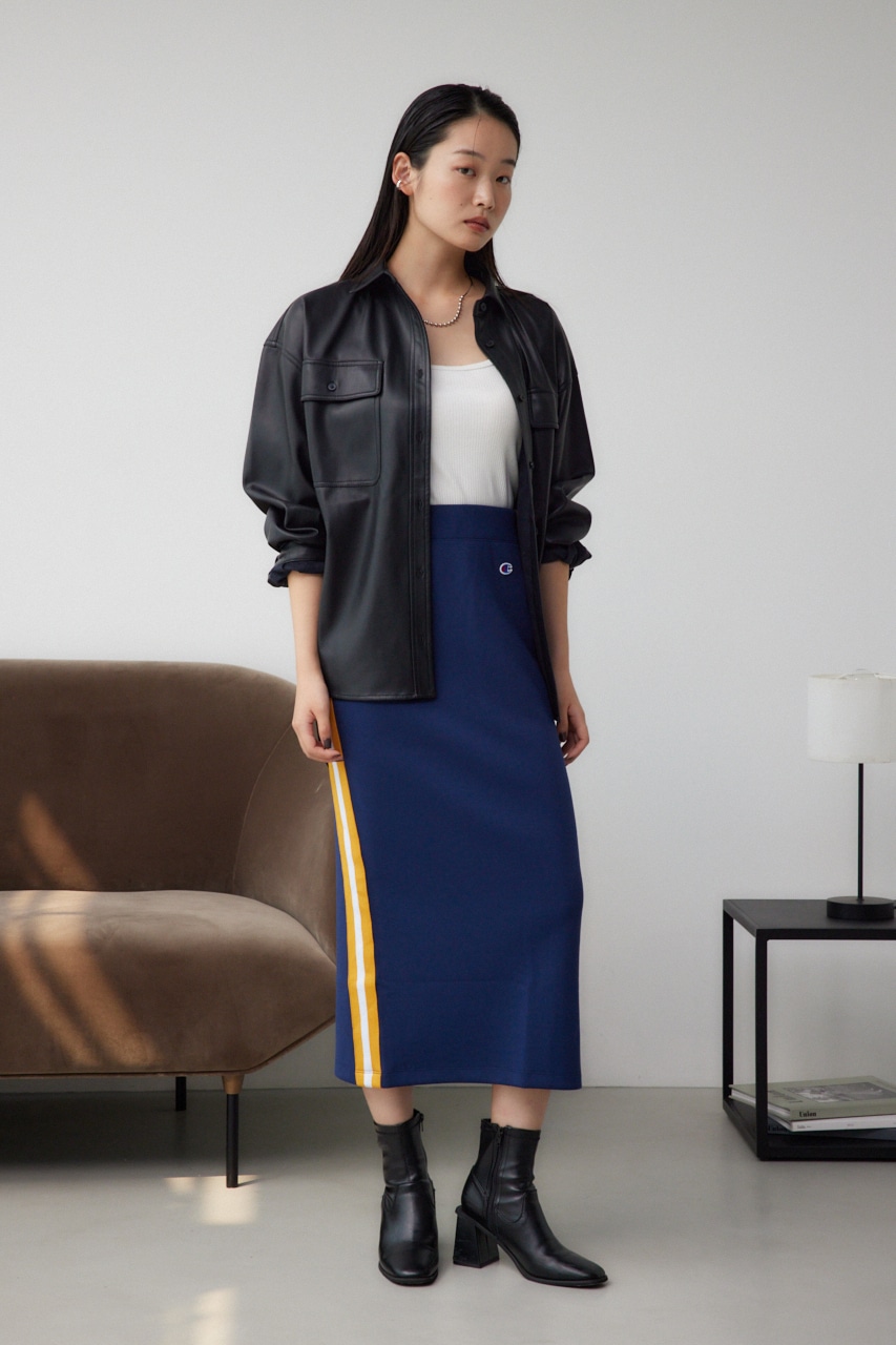 Champion SWEAT SKIRT NVY M