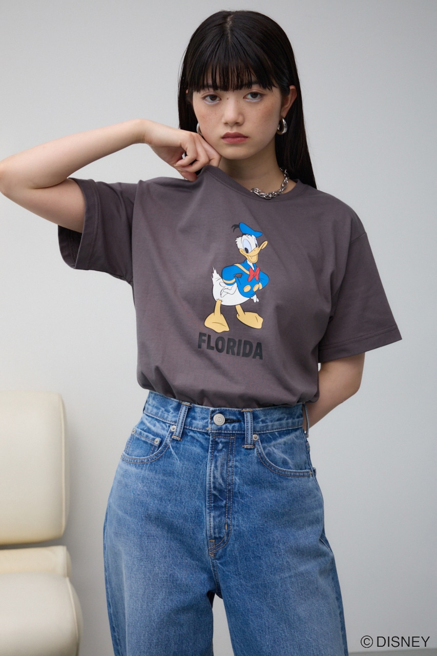 JM ドナルドTシャツ C.GRY FREE