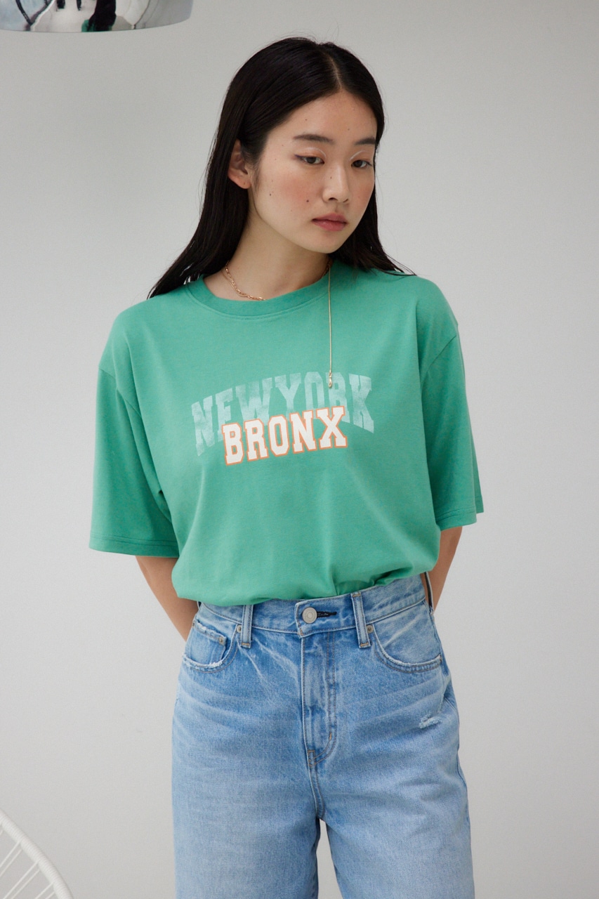 カレッジルーズTシャツ GRN FREE