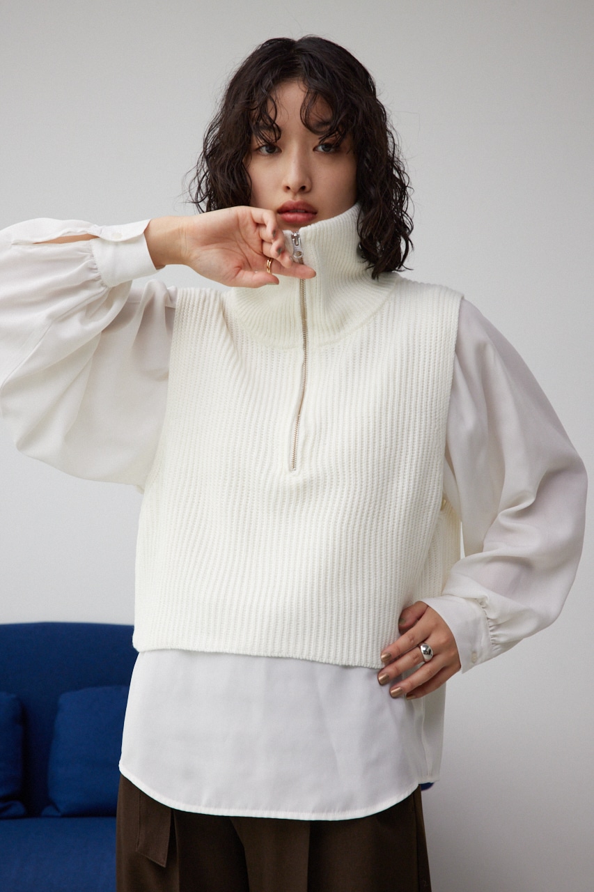 ellesse エレッセジップアップベストセットアップ　Mサイズ 楽天市場】エレッセ ベストの通販