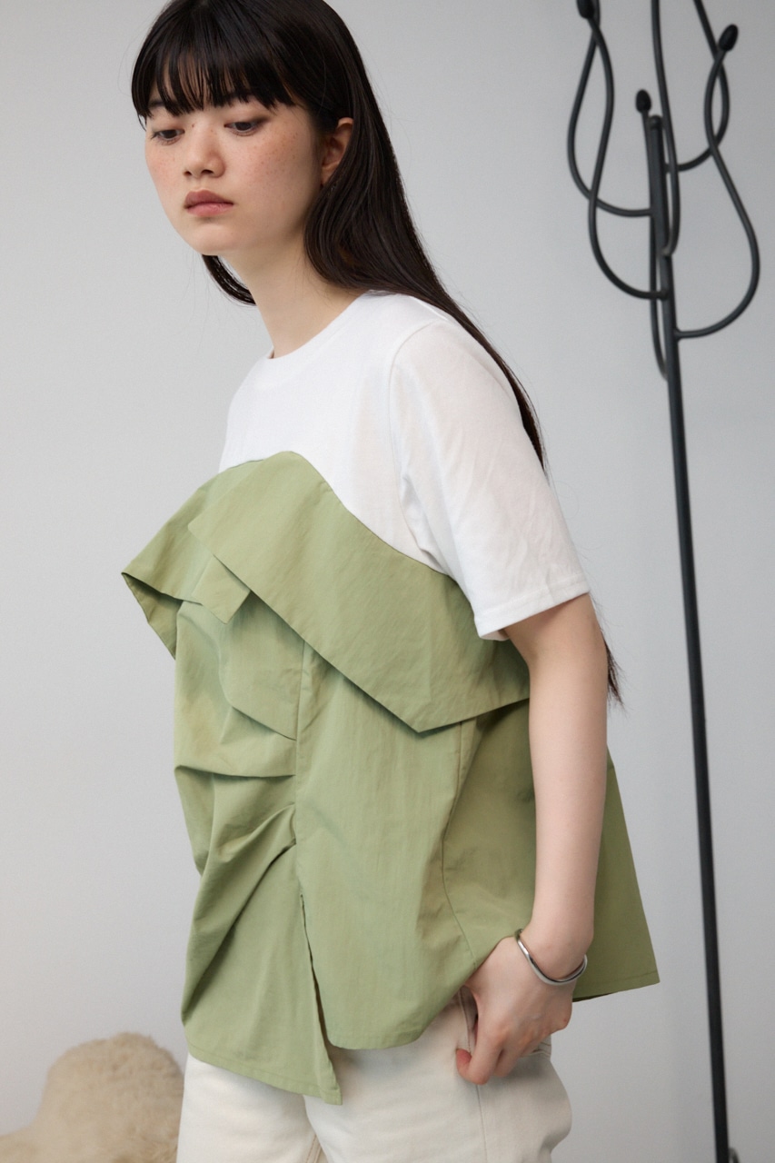 ビスチェドッキングトップス L/KHA M