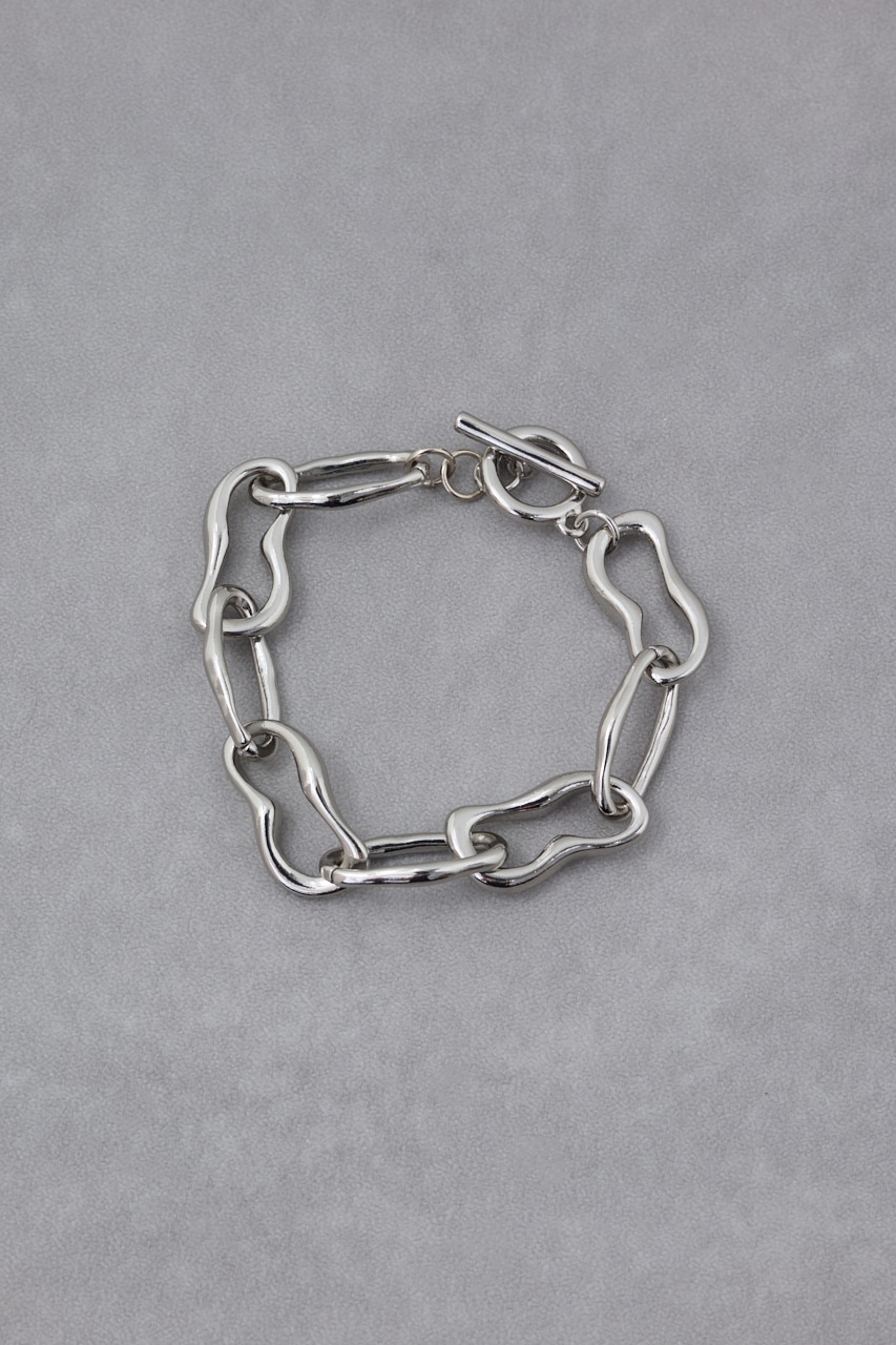 ALESSI ブレスレット アクセサリーブランド【Ah / アー】ミドルアンカーチタン