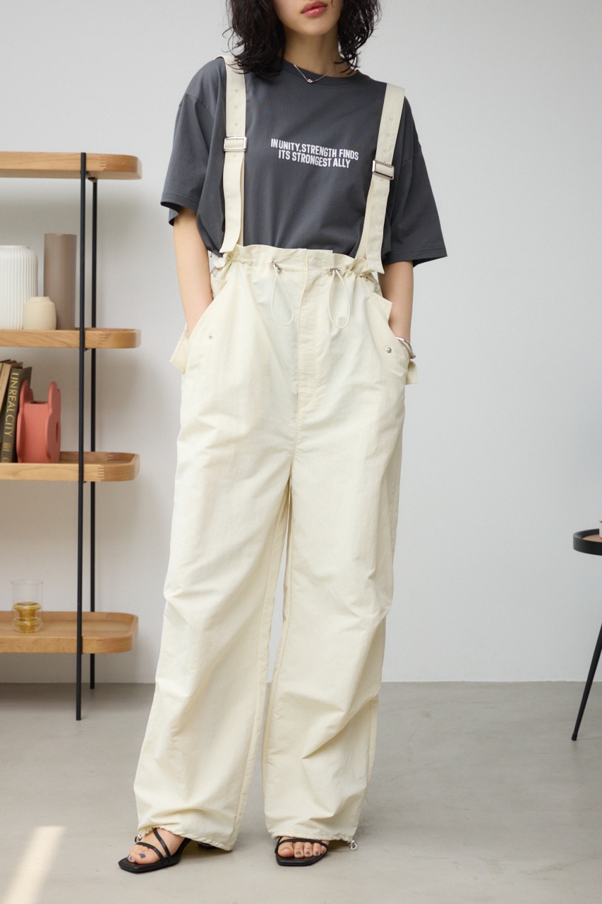 アソートロゴカラーTシャツ GRY S
