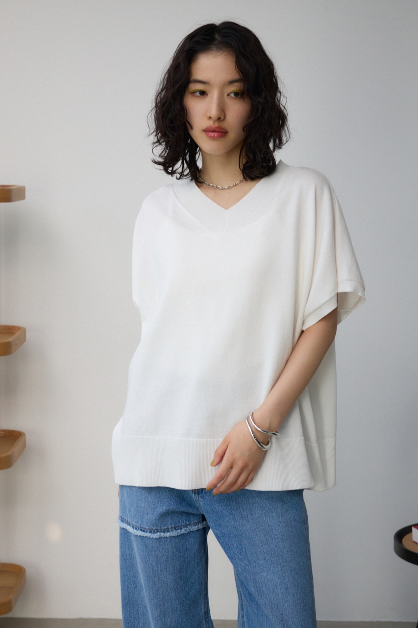 ワイドルーズニット IVOY FREE