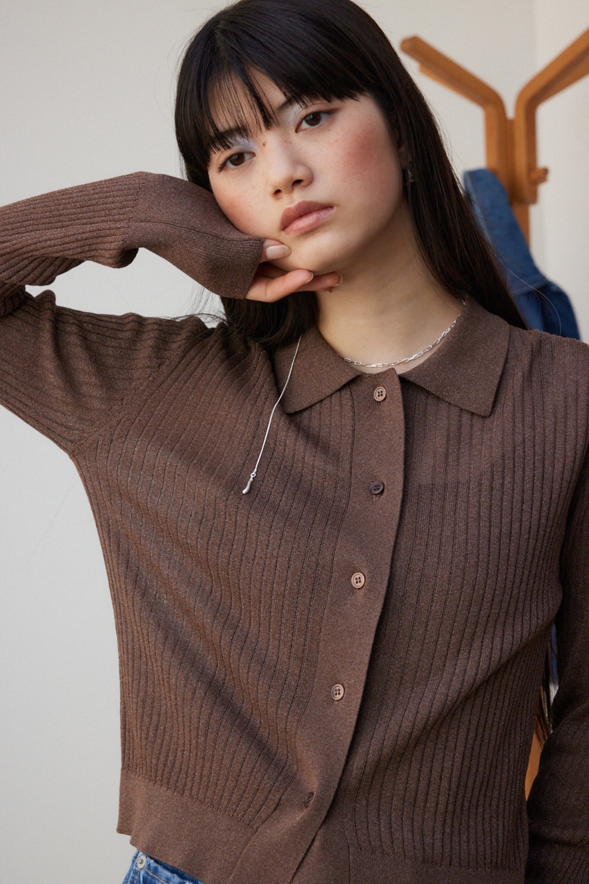 ラメシアーカーデ BRN FREE