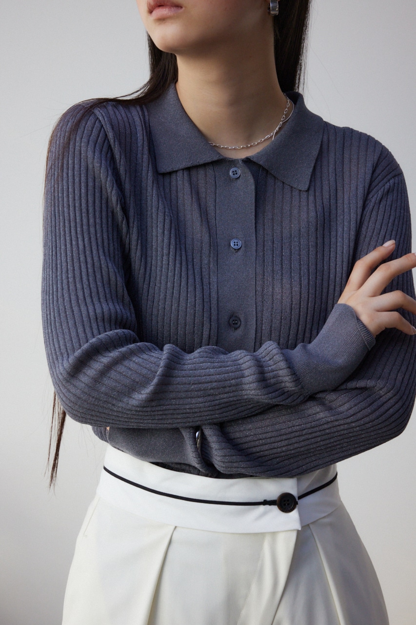 ラメシアーカーデ C.GRY FREE