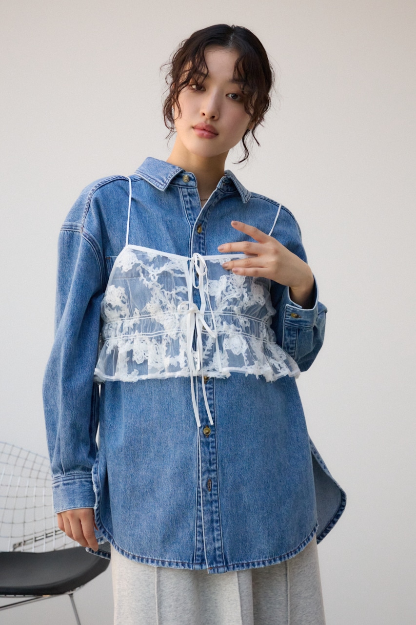 シアーレースビスチェ IVOY FREE